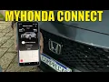 Honda HR-V Touring - Todas as funcoes do myHonda Connect