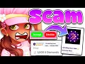 The DARK Side of Royale High SCAMS
