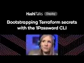 Bootstrapping Terraform secrets with the 1Password CLI