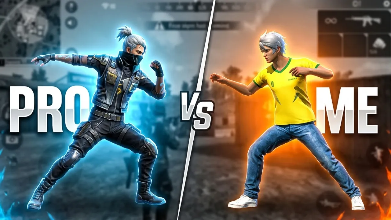 I Challenged Pros in Free Fire Custom!