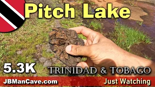 trini at pitch lake la brea trinidad and tobago lake asphalt jbmancave com