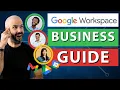 Optimize your Small Business Productivity with Google Workspace