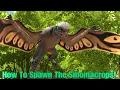 How To Spawn The Sinomacrops In Ark Lost Island