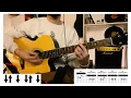 GUITARRA | Perderme en ti - Lola Club ( cover/tutorial) Martin Lopez