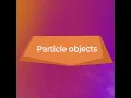Particle objects - CoSpaces Edu Feature Friday