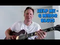 HELP ME Sonny Boy Williamson - 2 Minute Blues Guitar Tutorial
