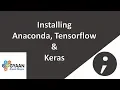 Machine Learning Deep Learning Setup using R-Installation of Python Anaconda Tensorflow 2018