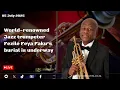 Download Lagu World-renowned Jazz trumpeter Fezile Feya Faku's burial is underway.