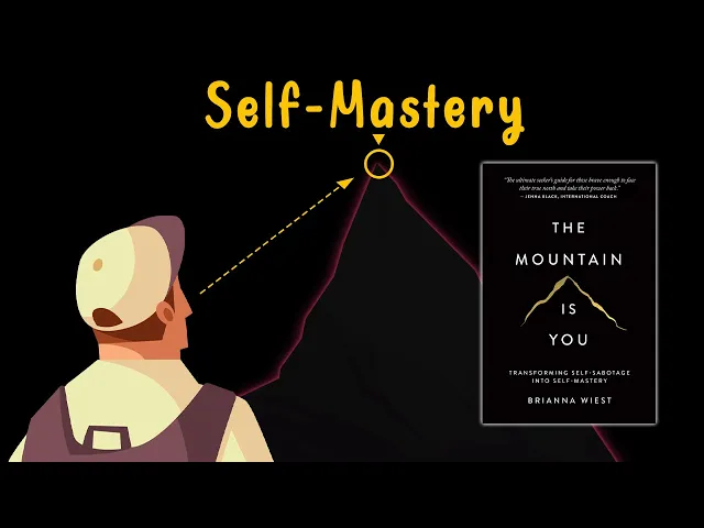 Video: How to RESTART YOUR LIFE | The Mountain Is You (Animated Book Summary)