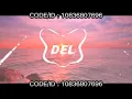 Download Lagu CODE/ID LAGU ROBLOX - DJ JUNGLE DUTCH JJ ZERZ’SOFTBOY X IJUL REMIX VIRAL TIKTOK