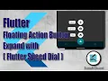 Flutter Floating Action Button Expand Speed Dial Flutter Tutorials Material Components Widget