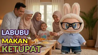 DJ Ketupat oh Ketupat (Labubu Makan Ketupat) | Lagu Labubu Spesial Lebaran | Remix Terbaru 2025