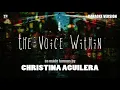 The Voice Within (Karaoke Version) - Christina Aguilera