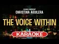 Lagu The Voice Within (Karaoke Version) - Christina Aguilera