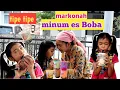 TIPE TIPE MARKONAH MINUM ES BOBA BIKIN NGAKAK
