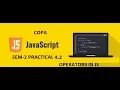 string concate in javascript sem 2 copa practical 4 2