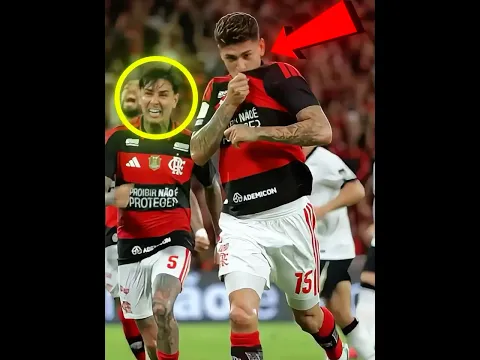 O PULGAR FOI GIGANTE NESSE GESTO COM O CARRASCAL!😱❤️#flamengo #carrascal #pulgar