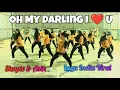 Download Lagu Oh My Darling I Love You | #senam #cardio Lagu India