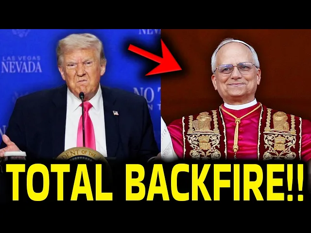 Video: Trump GOES CRAZY After Pope Has LAST LAUGH!!