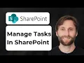 Microsoft SharePoint Task Management Step-By-Step 2026 Guide
