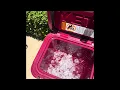 West Texas heat Yeti roadie 24 vs Treeline 20qt showdown