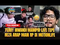 Download Lagu FERRY IRWANDI MAMPIR LIVE TEPE 🤣 FULL NGAKAK REZA ARAP MAIN RP DI MOTION LIFE - WINDAH BASUDARA