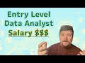 Data Analyst Starting Salary Salary Progression