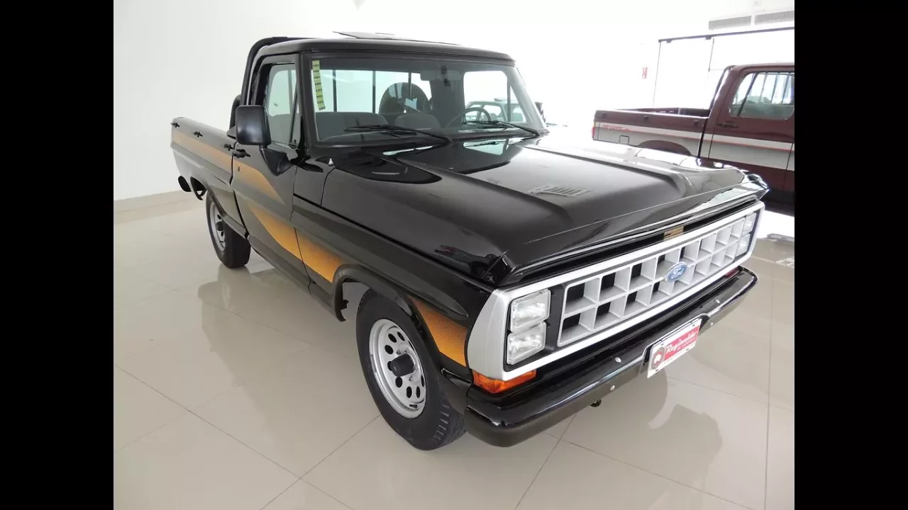 F-1000 1989 com 9.000 km Originais Reginaldo de Campinas VENDIDO