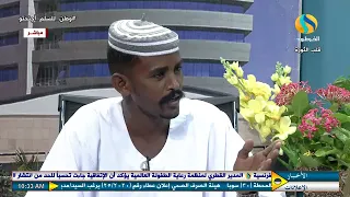 محمد الطيب شاعر من بادية كردفان ينثر الدرر فنجان قهوة 