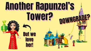 Upcoming Lego: Disney - Rapunzel's Tower & The Snuggly Duckling (43241)