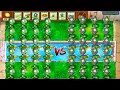 REPEATER ZomPlants VS CHOMPER ZomPlants - Plants vs Zombies Mod ZomPlants vs Zombotany