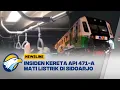 Download Lagu Detik-detik Kereta Api Mati Listrik di Sidoarjo, Penumpang Panik [Newsline]