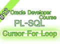 12 - Oracle Arabic Course Cursor FOR Loop Oracle Developer