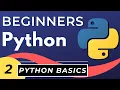 Python Basics for Beginners Python tutorial