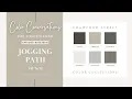 Color Conversations with Crawford Street Episode 19 - JOGGING PATH SW 7638