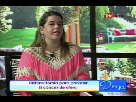 Histerectomía para prevenir el cáncer de útero