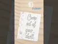 10 Coloring Sheets for the Beach Advice from the Ocean Aesthetic Colouring Instant Download