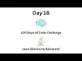 Day 18 of 100 Days Code Exploring Java s Selection Sort Algorithm