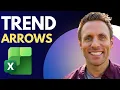How to Use Increase Decrease Arrows in Excel Full Guide