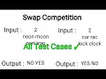 Swap Competition Remove Elements By Comparison Ccbp Nxtwave Python IDP Solutions Raj Python Tech