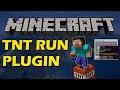 Fast paced minigame in Minecraft with TNT Run Plugin