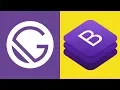 Gatsbyjs Bootstrap 4 React Bootstrap Custom CSS TUTORIAL