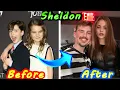 Young Sheldon Before And After From Oldest To Youngest