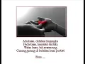 Download Lagu Hari Moekti - Ada Kamu (Lyrics Video)