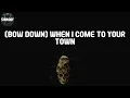 Westside Connection, "Bow Down" (Lyric Video)
