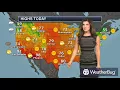 WeatherBug s National Weather Outlook Oct 17 2017