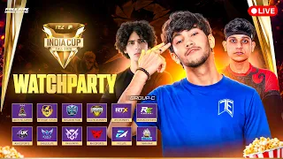 TEZ FFMIC 2026 Fall | Group Stage Week 1 Group C Watch Party #freefire #freefirelive #teamelite