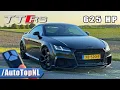 625HP AUDI TT RS REVIEW on AUTOBAHN NO SPEED LIMIT by AutoTopNL