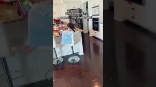 SHES WATCHING SOMETHING REALLY SAD 