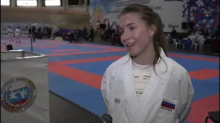 Капитан молодежной сборной России по карате рассказала о своем участии в первых крупных состязаниях после пандемии